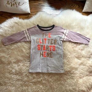 Crewcuts “The Glitter Starts Here” Tee